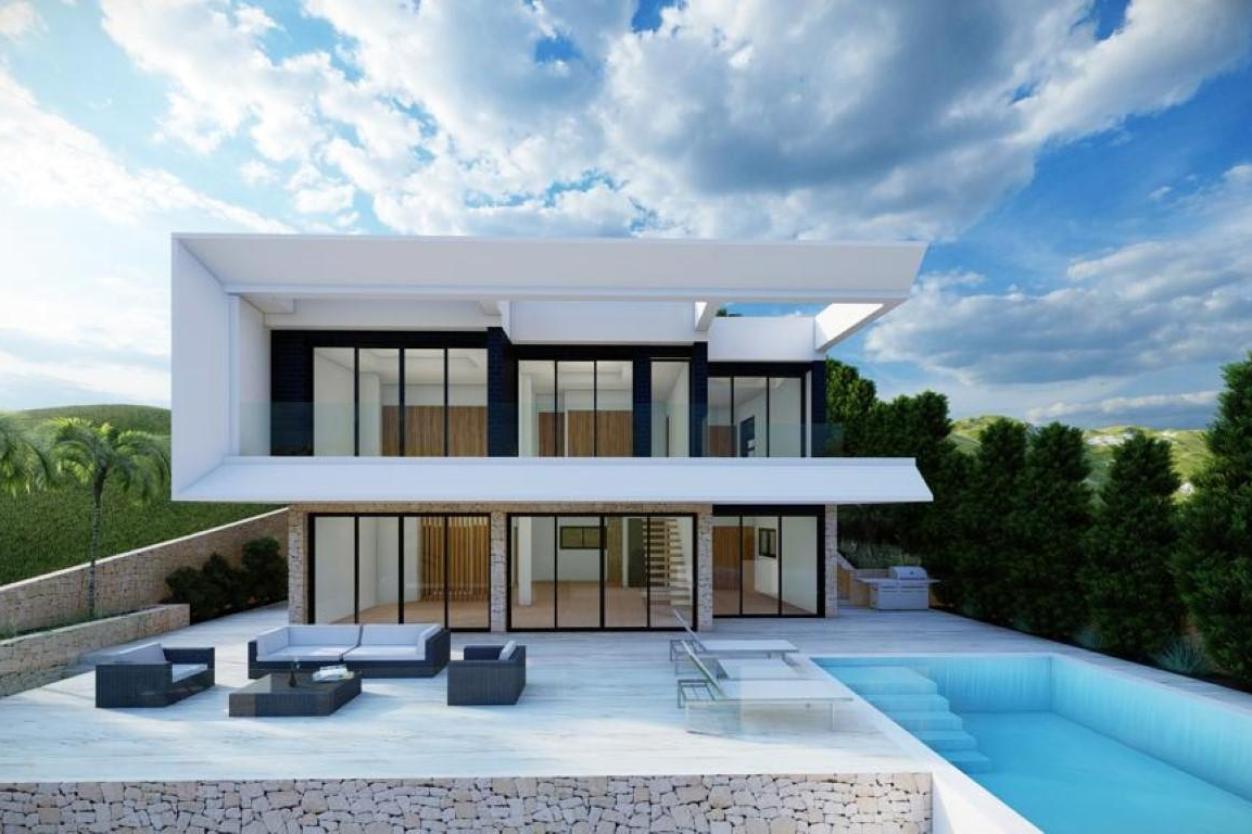 4 bed villa in Altea