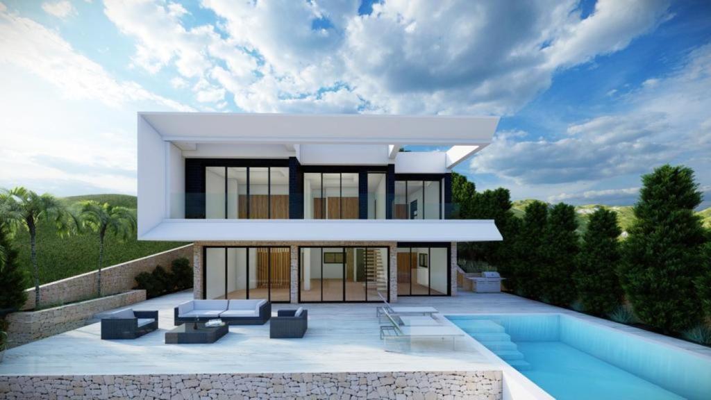 4 bed villa in Altea