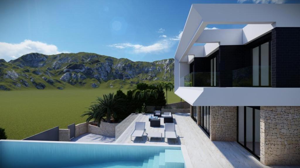 4 bed villa in Altea