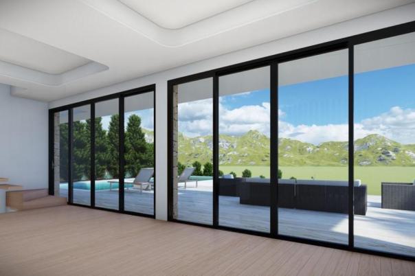 4 bed villa in Altea