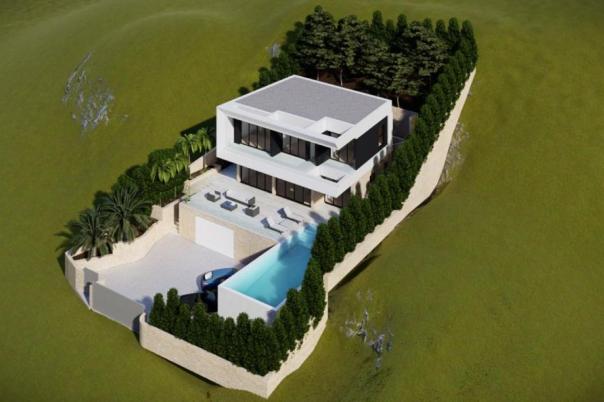 4 bed villa in Altea