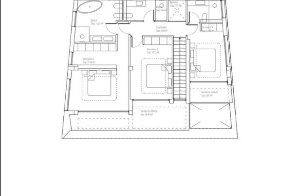 4 bed villa in Altea