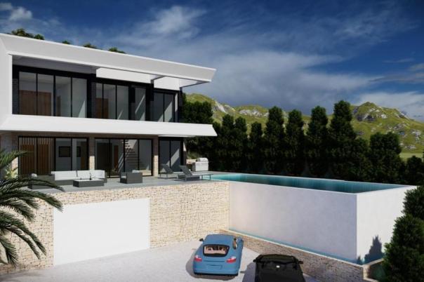 4 bed villa in Altea