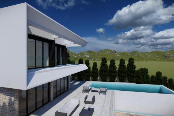 4 bed villa in Altea