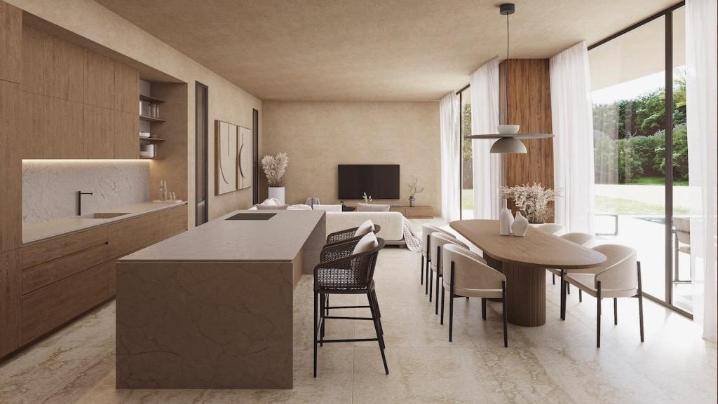 3 bed villas in Calpe