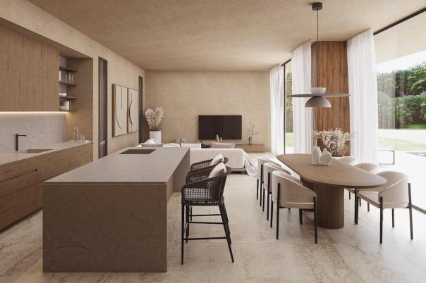 3 bed villas in Calpe
