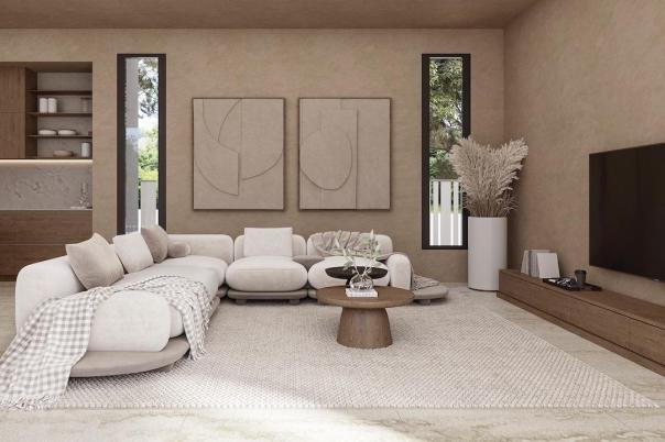 3 bed villas in Calpe