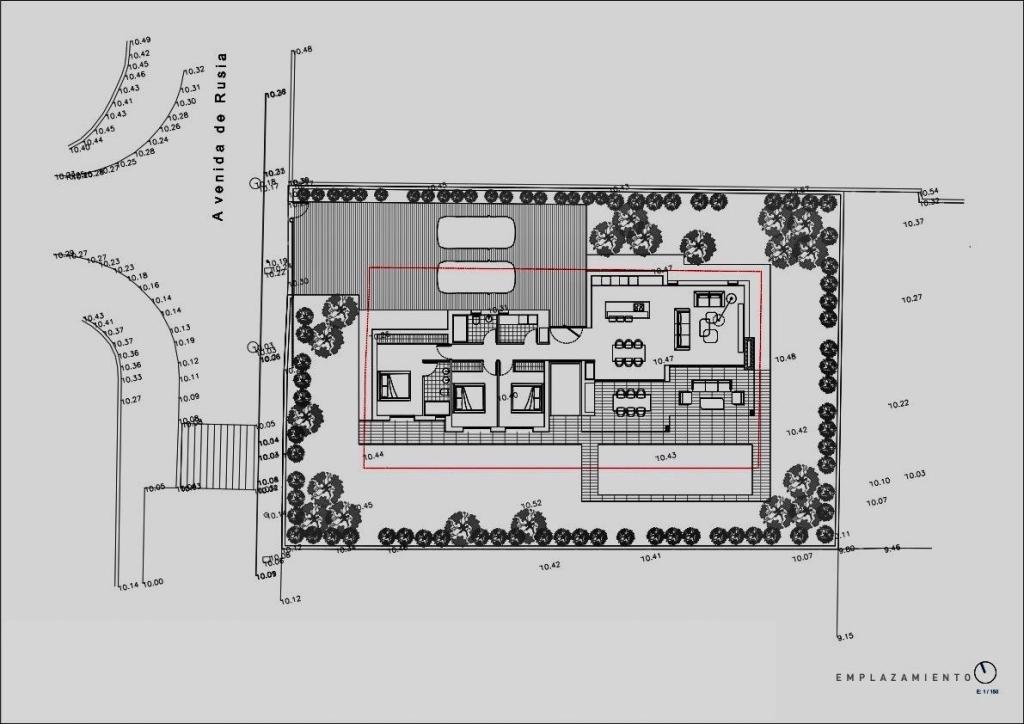 3 bed villas in Calpe
