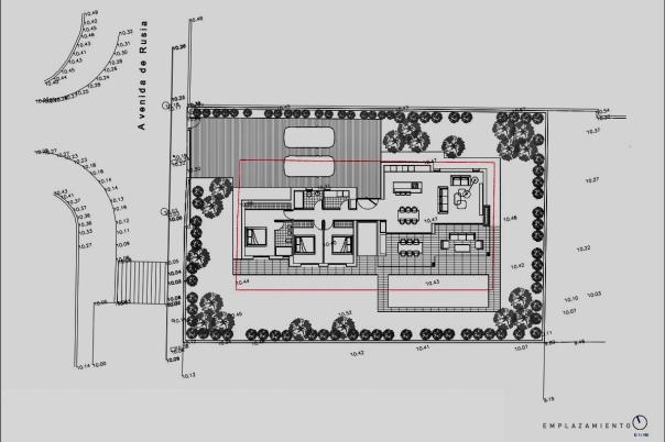 3 bed villas in Calpe