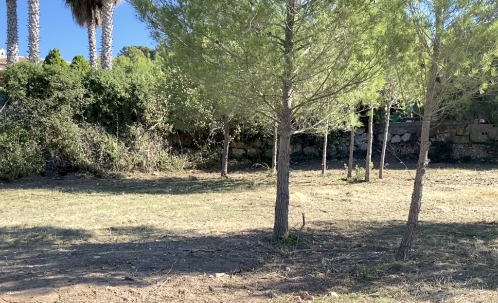 plot in Xàbia