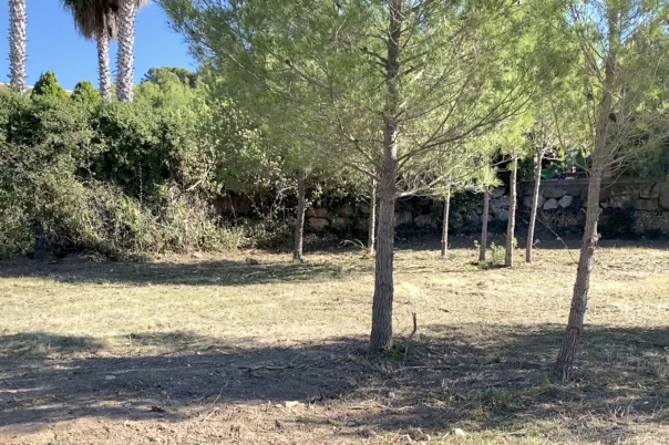 plot in Xàbia
