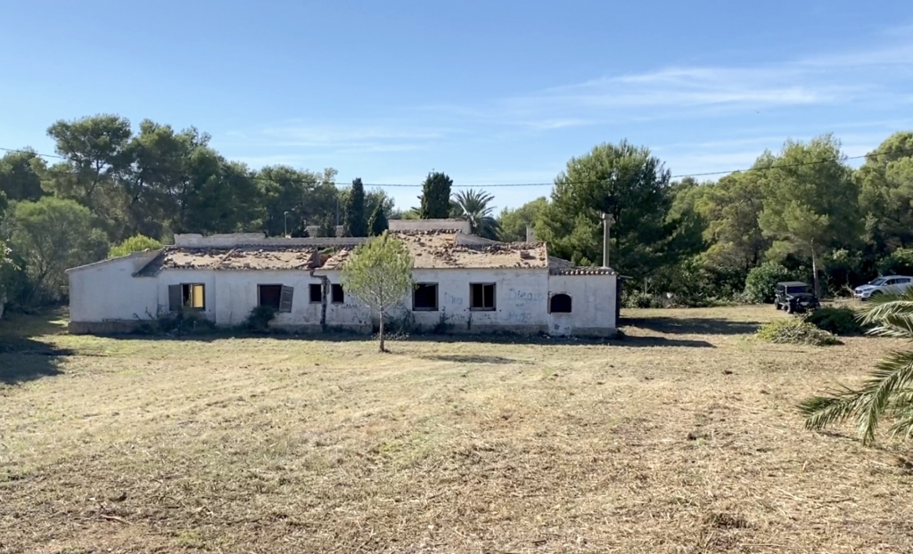 plot in Xàbia