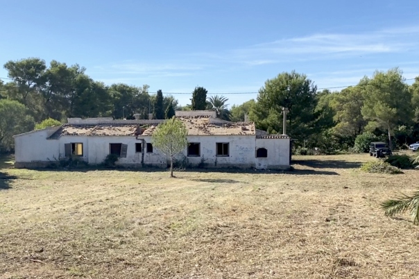 plot in Xàbia