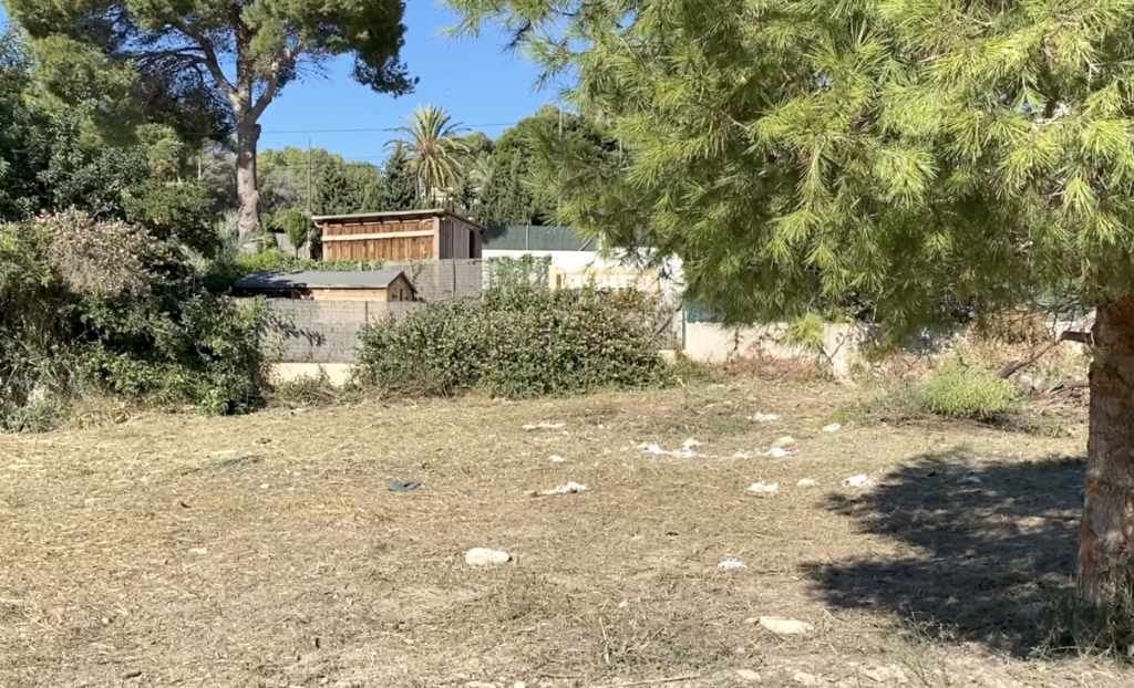 plot in Xàbia