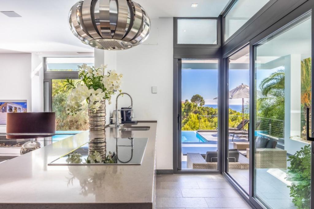 3 bed villa in Altea