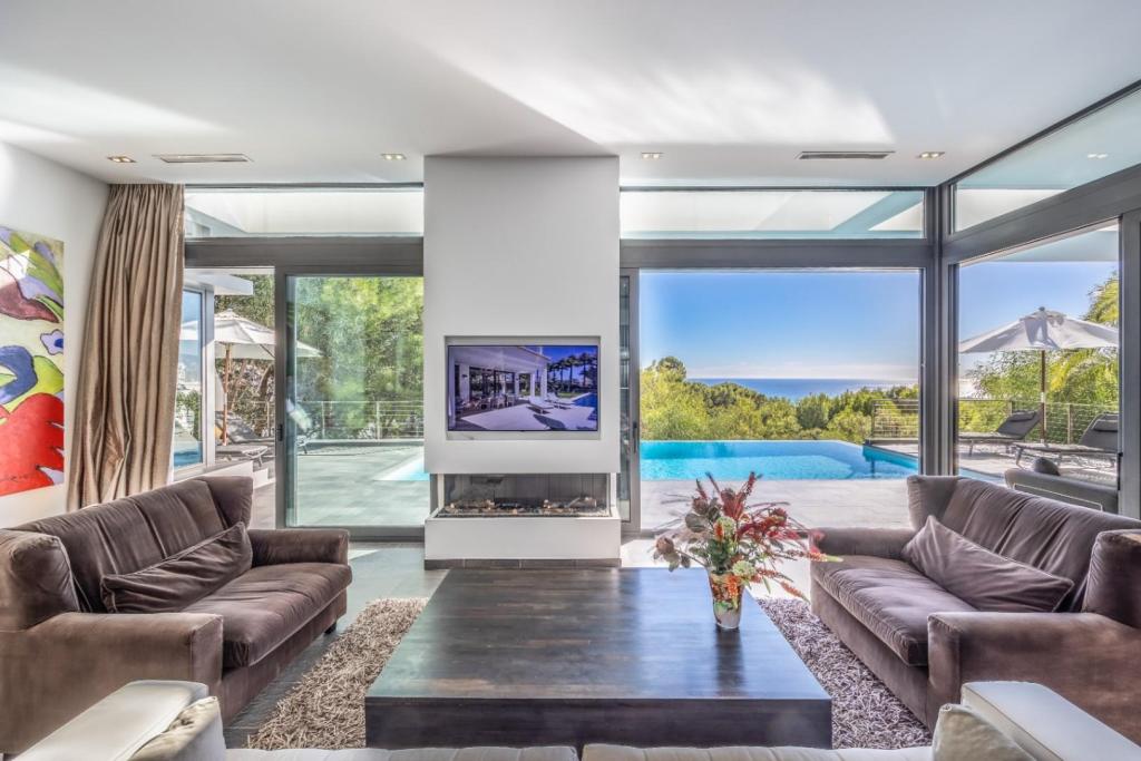 3 bed villa in Altea