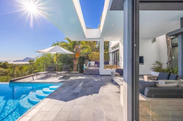 3 bed villa in Altea