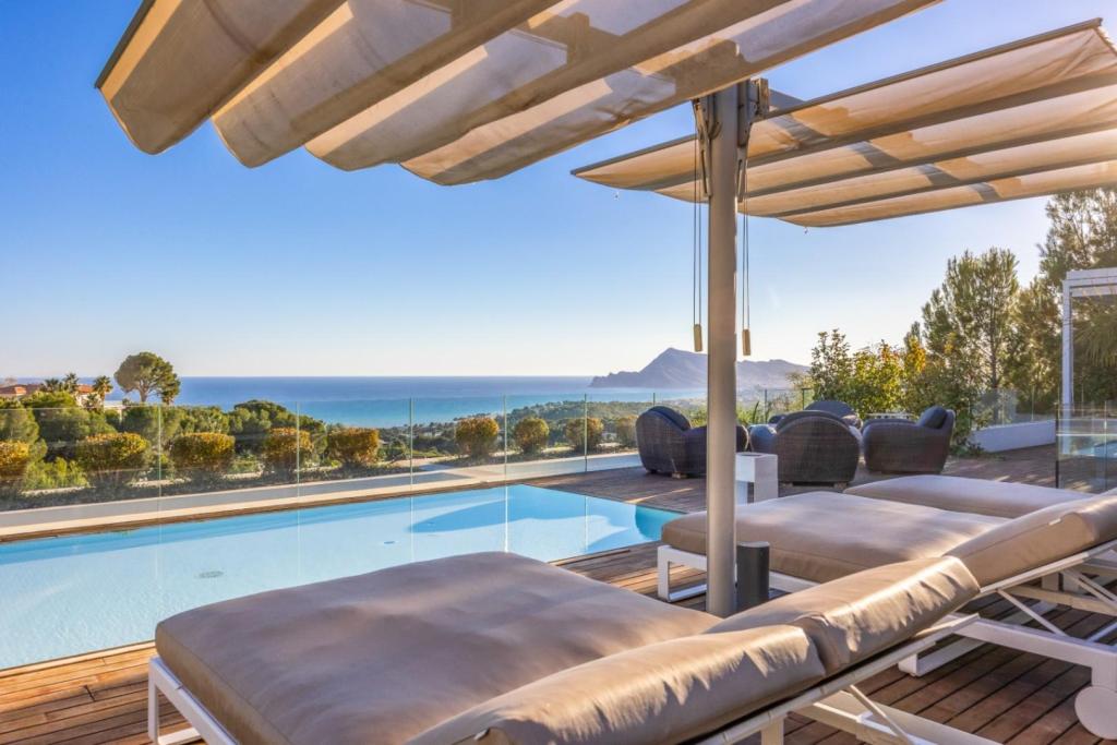 3 bed villa in Altea
