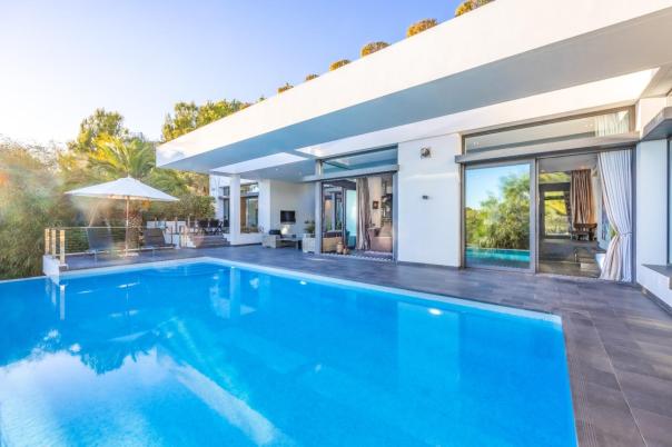 3 bed villa in Altea