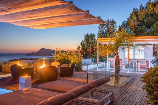 3 bed villa in Altea