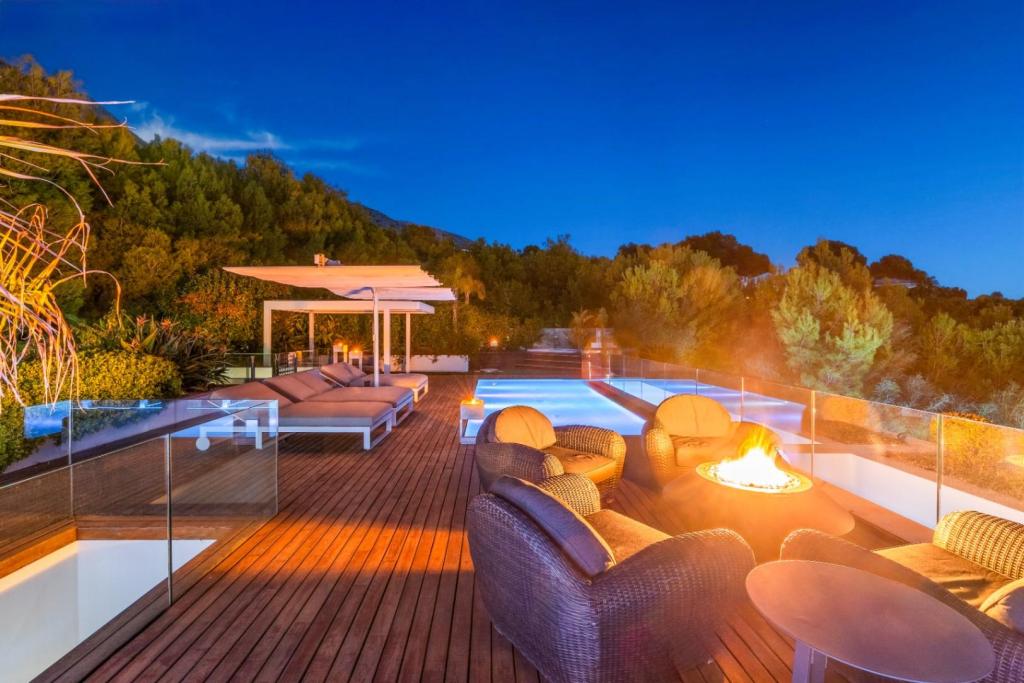 3 bed villa in Altea