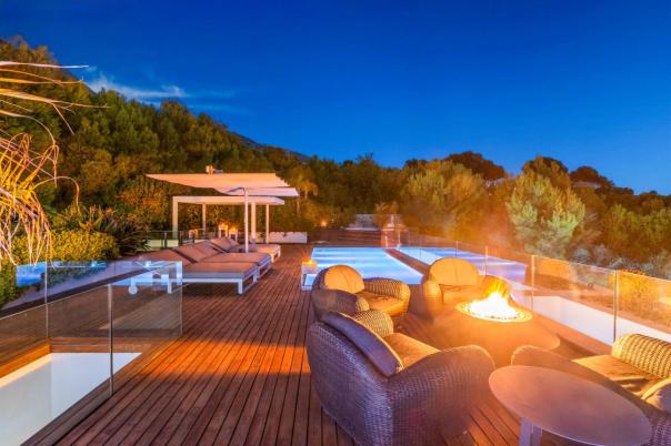 3 bed villa in Altea