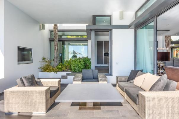 3 bed villa in Altea