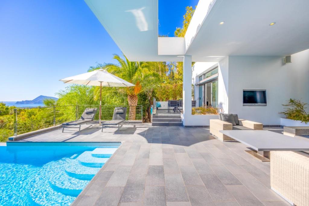 3 bed villa in Altea