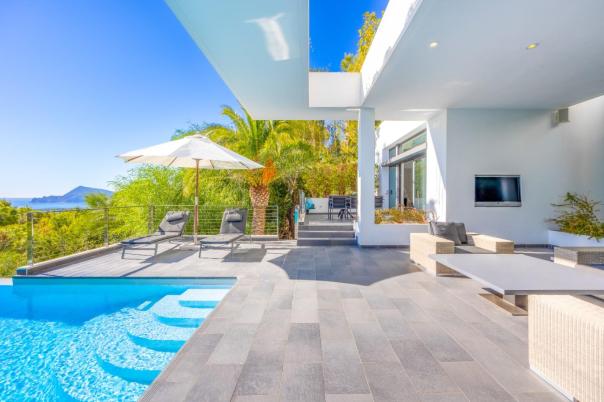 3 bed villa in Altea