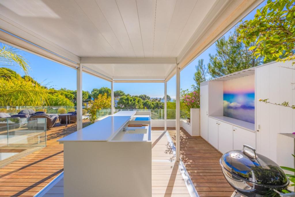 3 bed villa in Altea