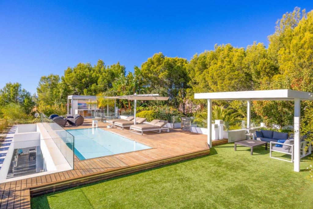 3 bed villa in Altea