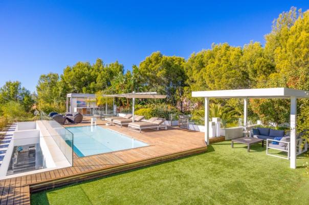 3 bed villa in Altea