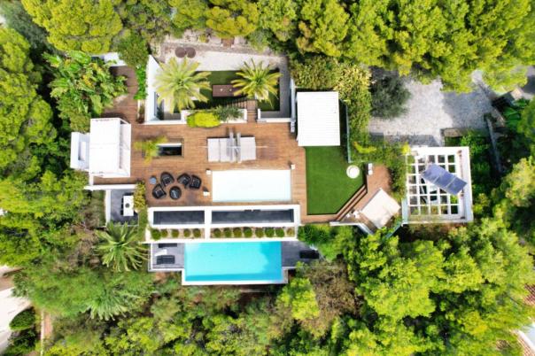 3 bed villa in Altea