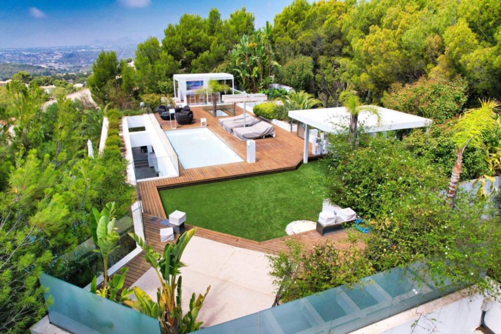 3 bed villa in Altea