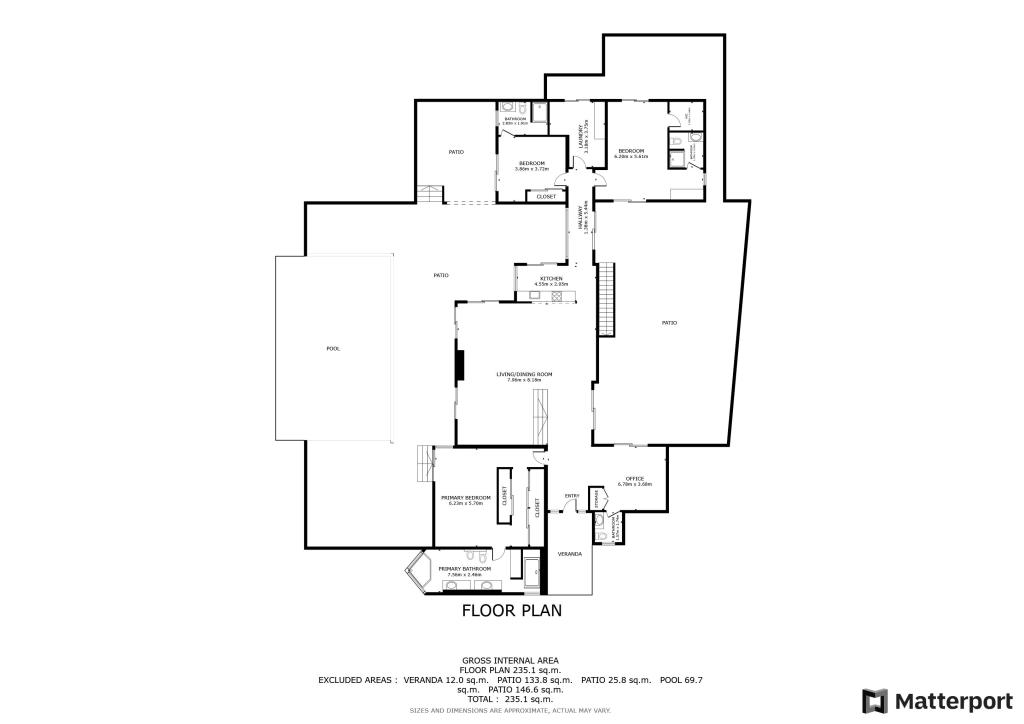 3 bed villa in Altea