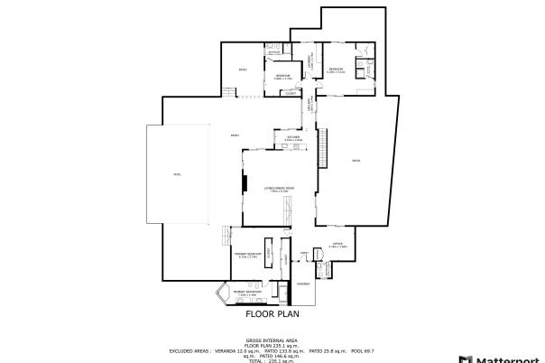 3 bed villa in Altea