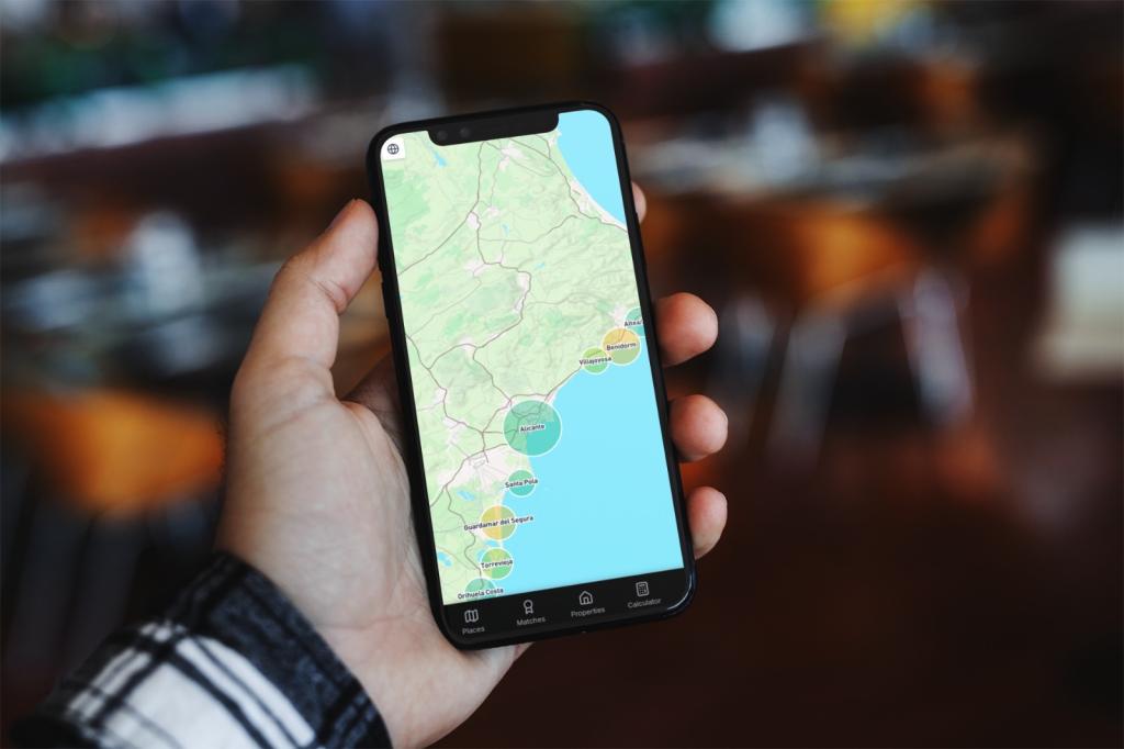 Try This New Tool to Hel you Choose Where To Buy on the Costa Blanca