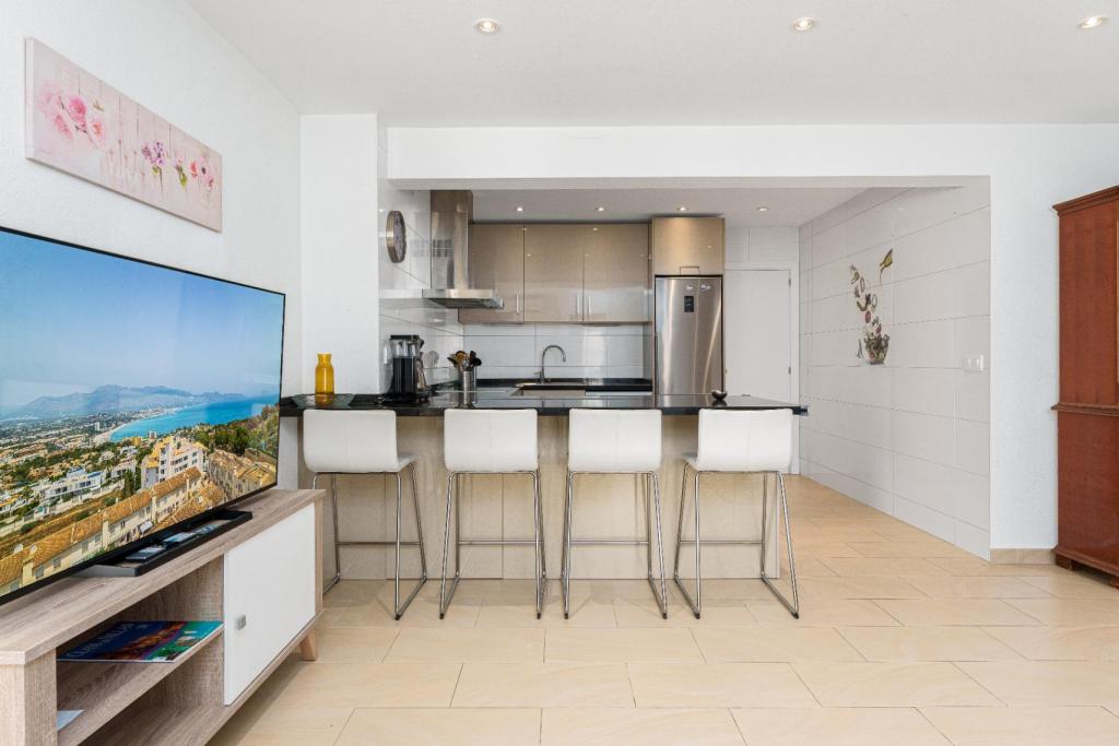 9 bed villa in Albir