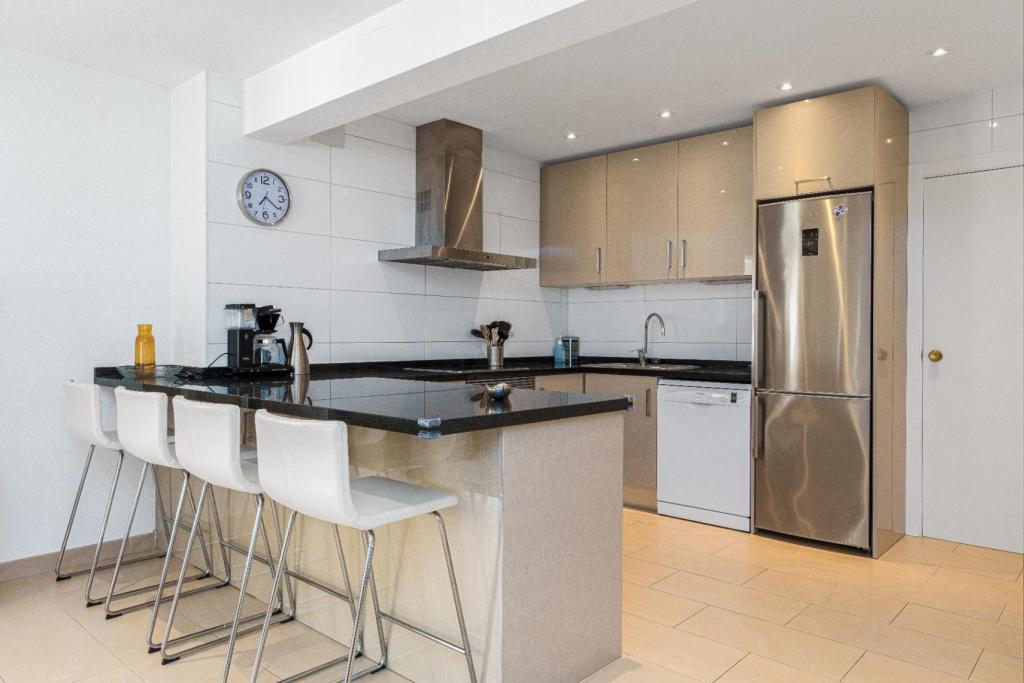 9 bed villa in Albir