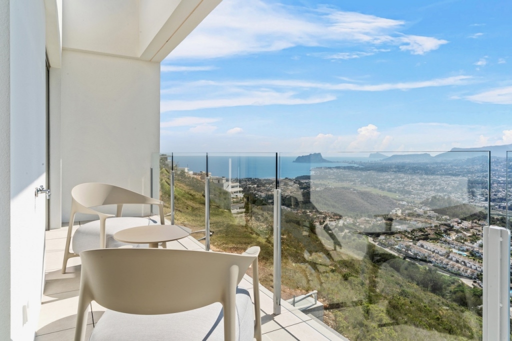 3 bed villas in Benitachell