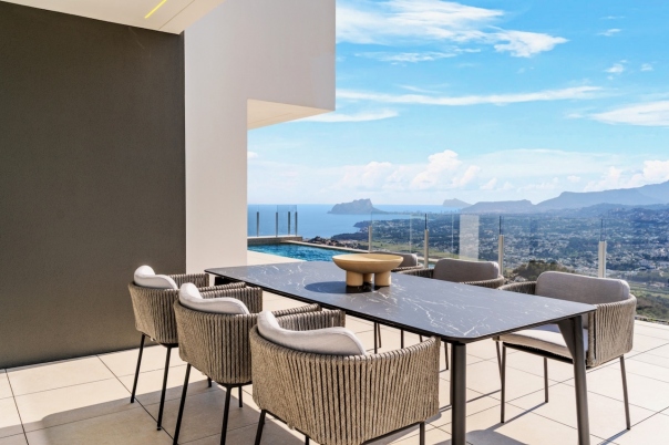3 bed villas in Benitachell