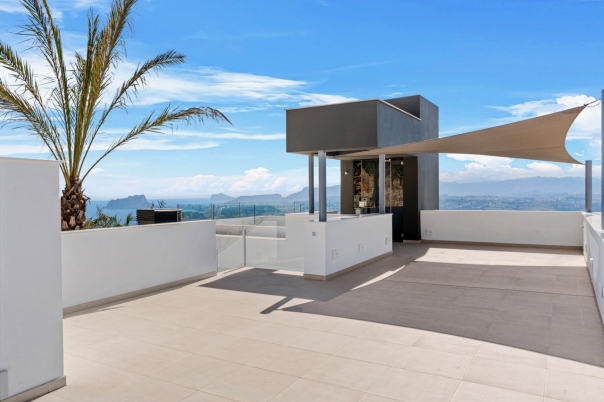 3 bed villas in Benitachell