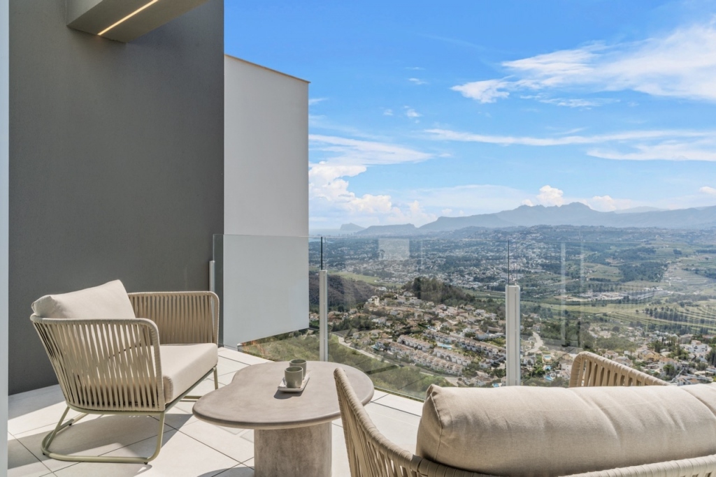 3 bed villas in Benitachell