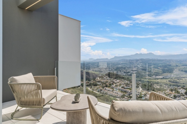3 bed villas in Benitachell