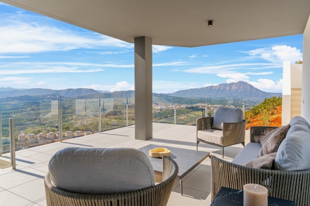 3 bed villas in Benitachell