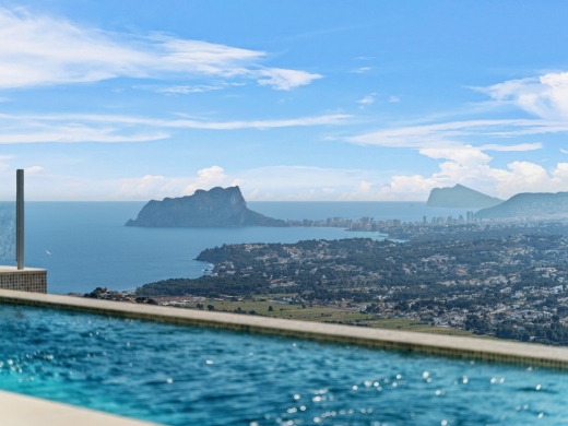 3 bed villas in Benitachell