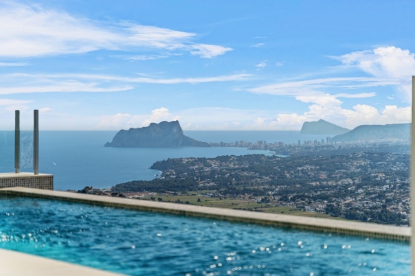 3 bed villas in Benitachell