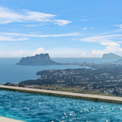 3 bed villas in Benitachell
