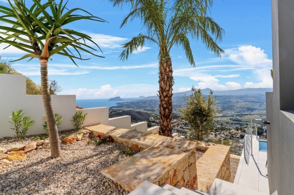 3 bed villas in Benitachell