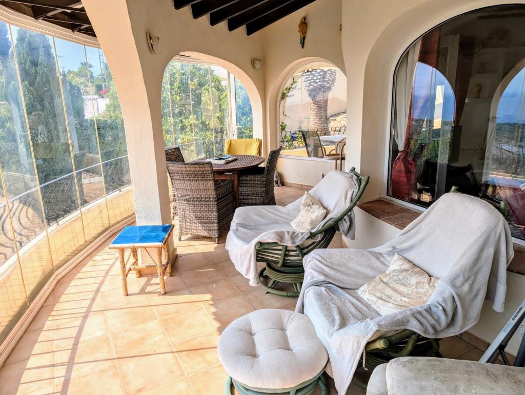 4 bed villas in Moraira